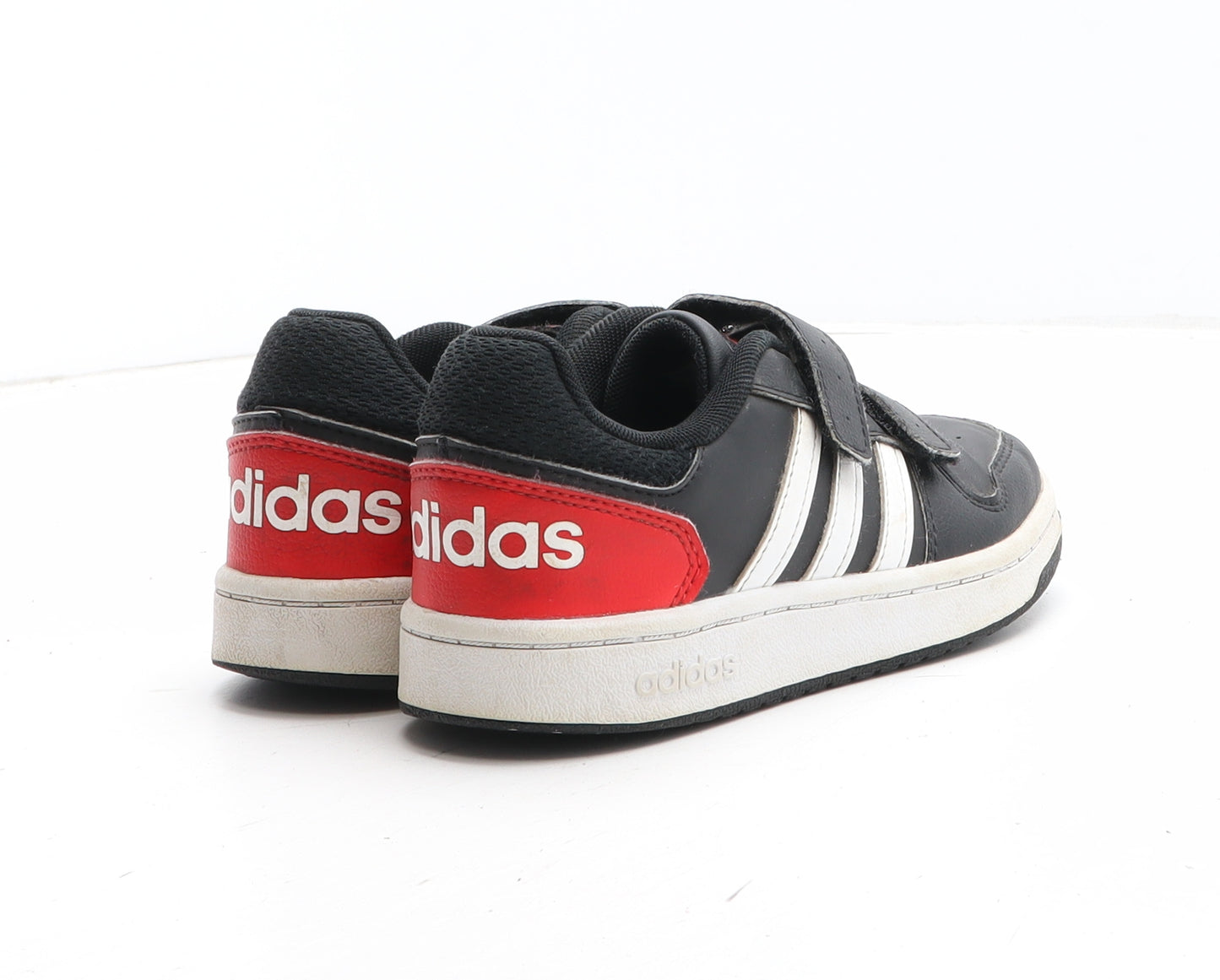 adidas Boys Black Synthetic Trainer UK 13
