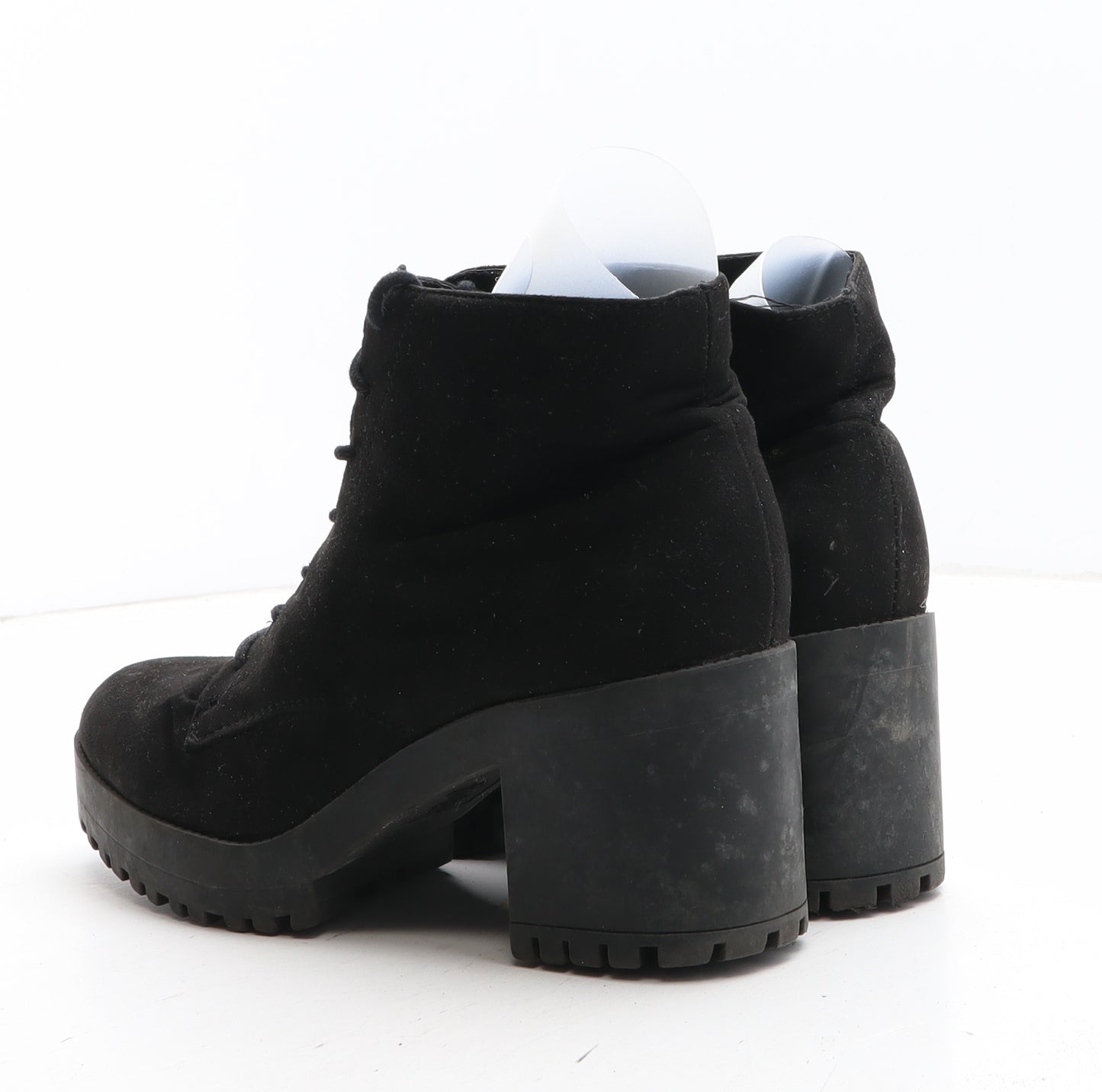 New Look Womens Black Synthetic Bootie Boot UK
