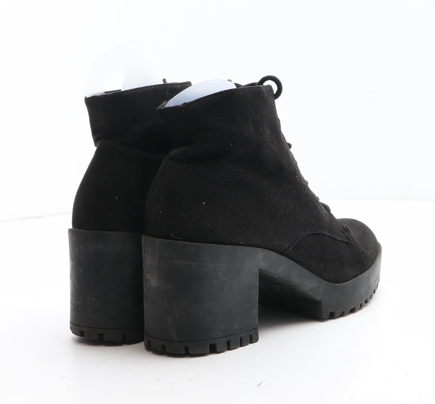 New Look Womens Black Synthetic Bootie Boot UK