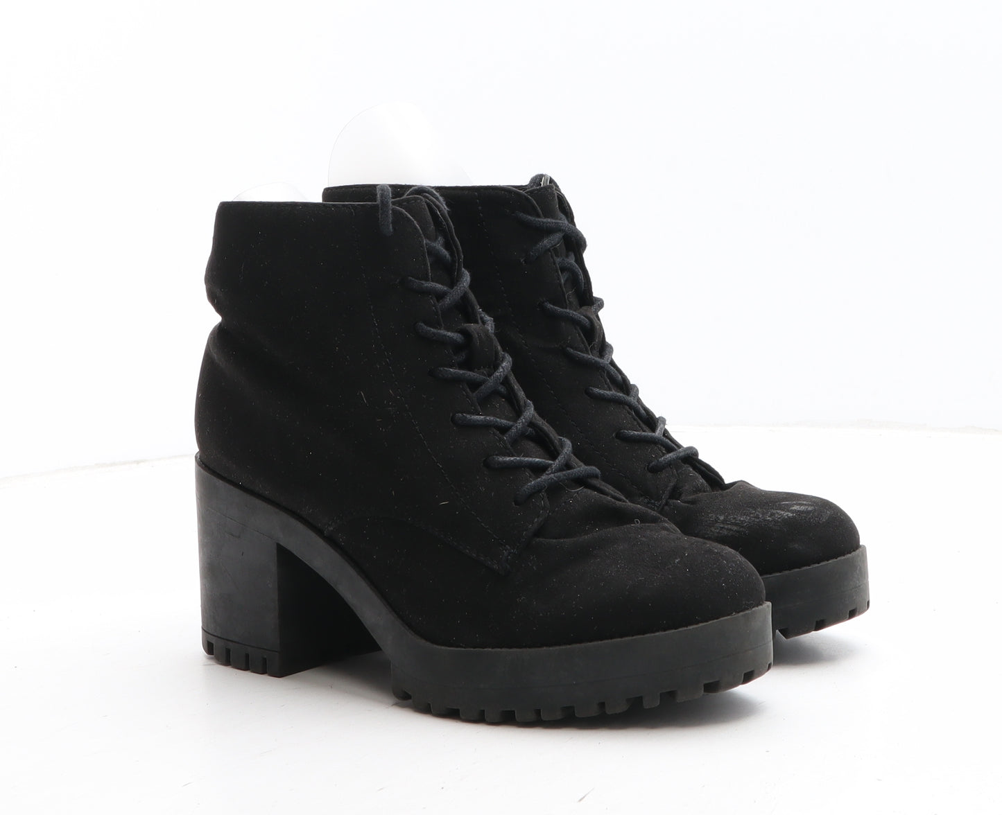 New Look Womens Black Synthetic Bootie Boot UK