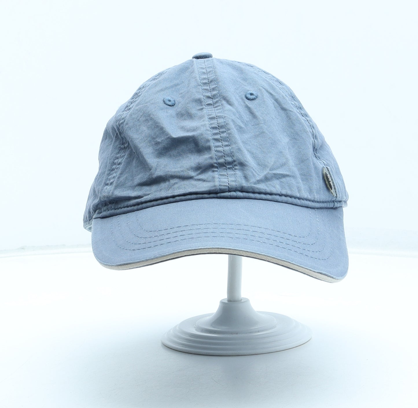 Costa Y Soler Mens Blue Cotton Snapback Size Adjustable