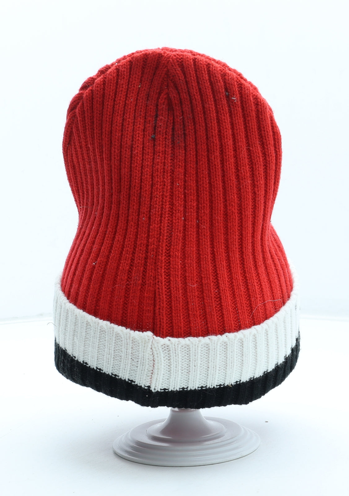 Manchester United FC Mens Red Acrylic Beanie One Size