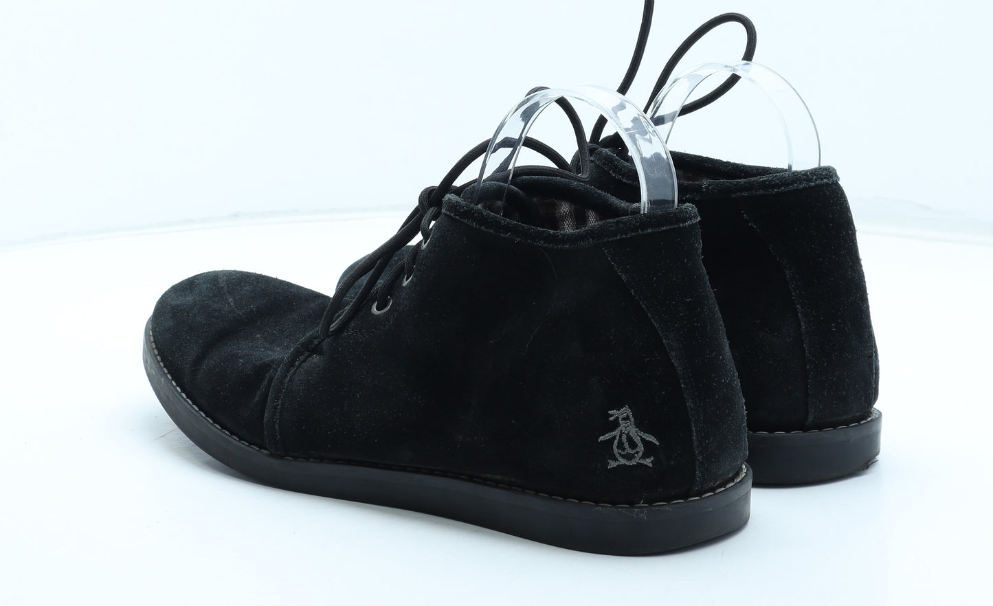 Penguin Mens Black Leather Chukka Boot UK 10 44