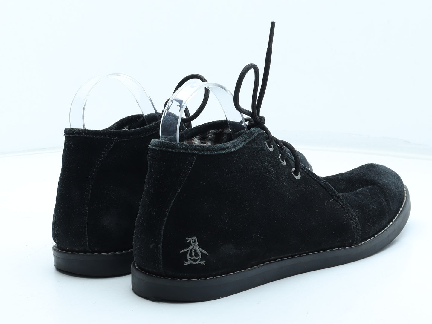 Penguin Mens Black Leather Chukka Boot UK 10 44