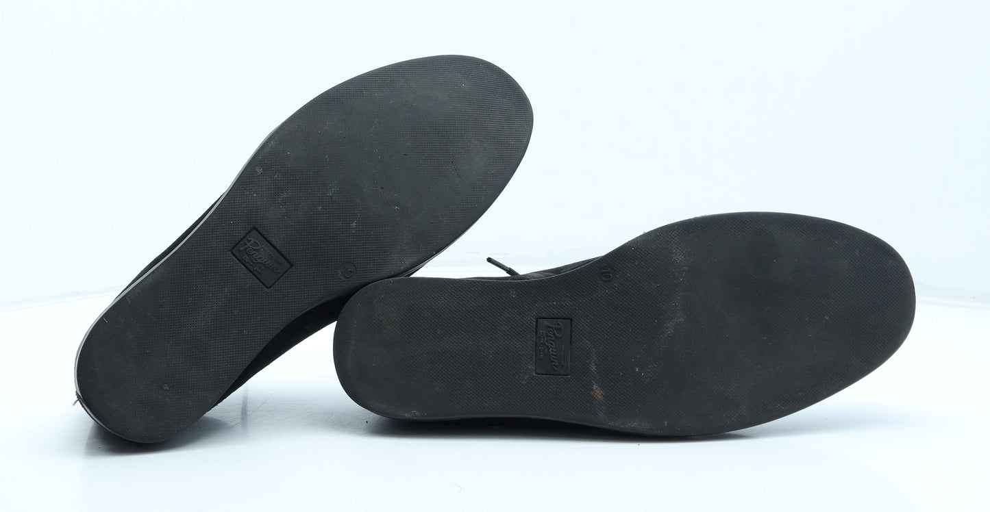 Penguin Mens Black Leather Chukka Boot UK 10 44