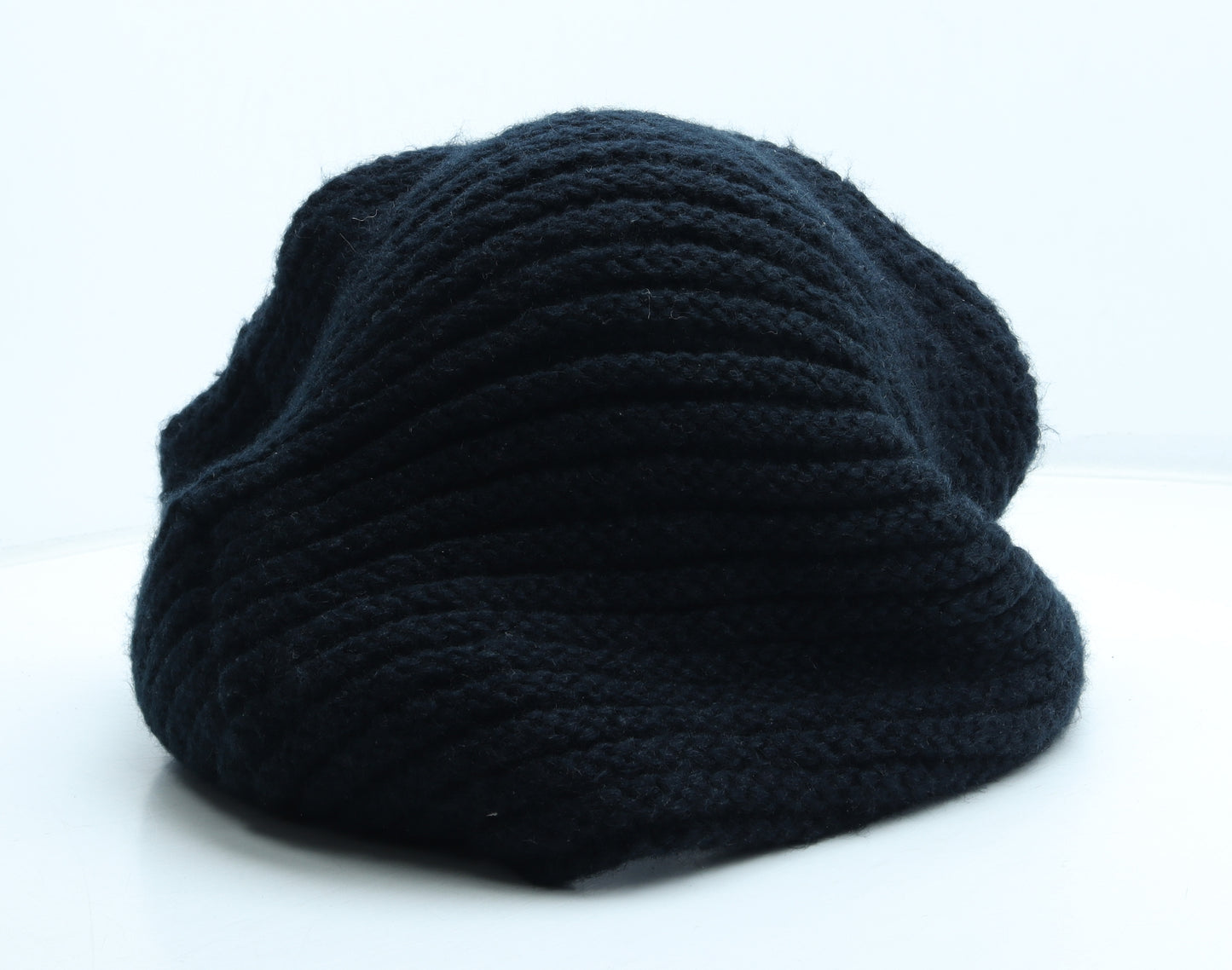 Atmosphere Womens Black Acrylic Beanie One Size