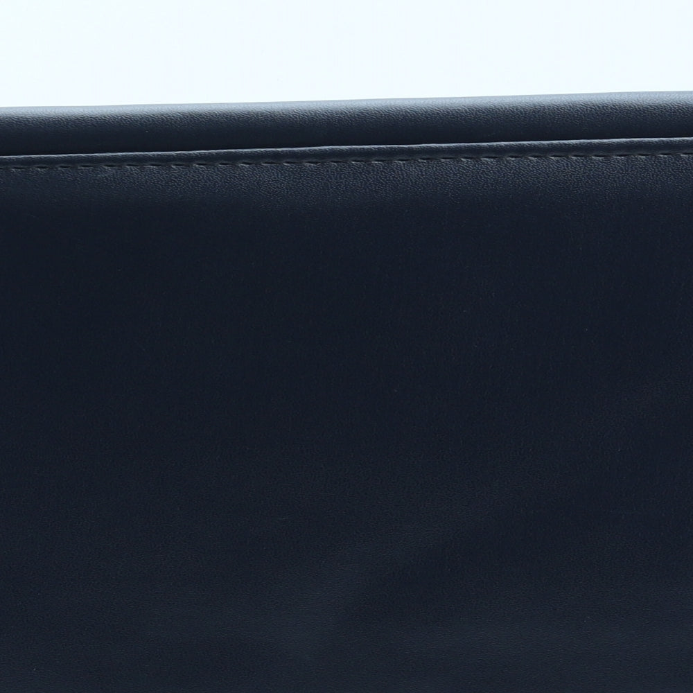 Preworn Womens Blue Polyurethane Crossbody Size Small