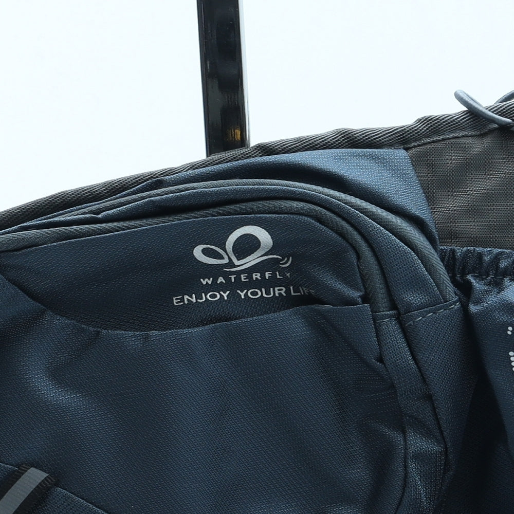 Waterlife Womens Blue Polyester Belt Bag & Waist Pack Size Small