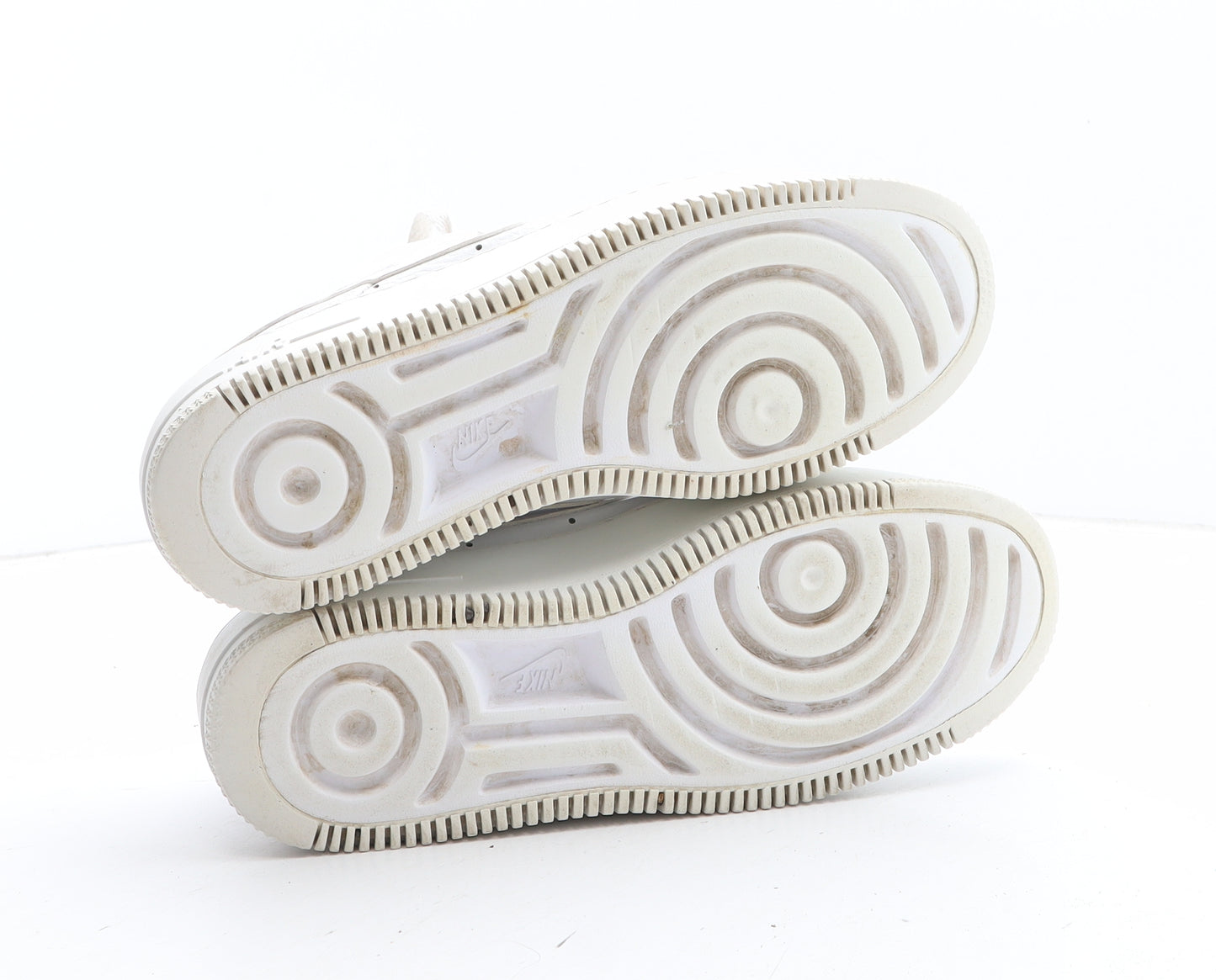 Nike Womens White Polyester Trainer UK