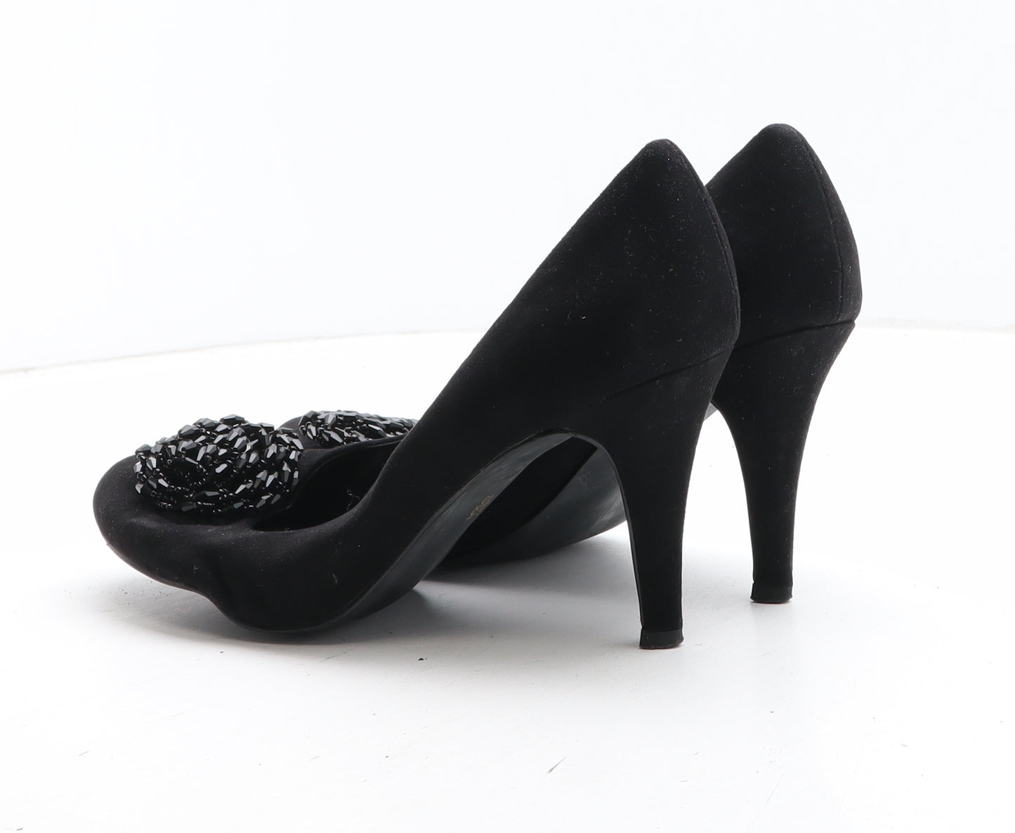 Monsoon Womens Black Synthetic Court Heel UK