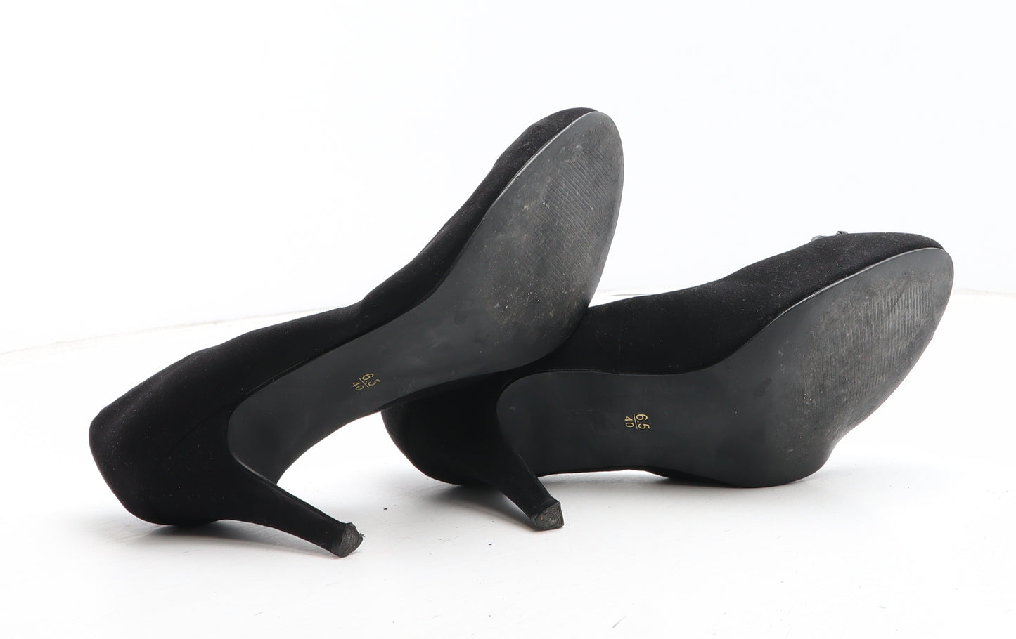 Monsoon Womens Black Synthetic Court Heel UK