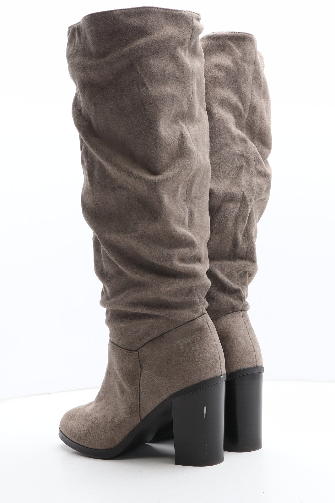 New Look Womens Brown Synthetic Bootie Boot UK