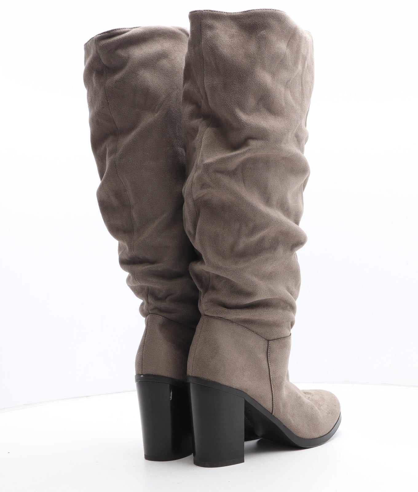 New Look Womens Brown Synthetic Bootie Boot UK