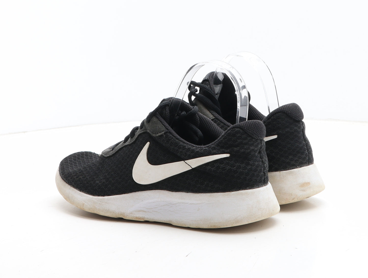 Nike Girls Black Synthetic Trainer UK 5