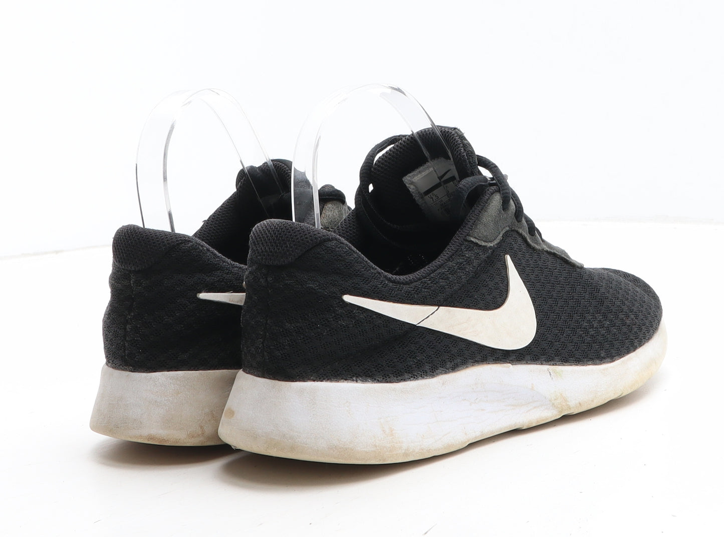 Nike Girls Black Synthetic Trainer UK 5