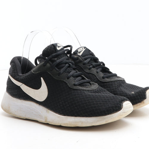 Nike Girls Black Synthetic Trainer UK 5