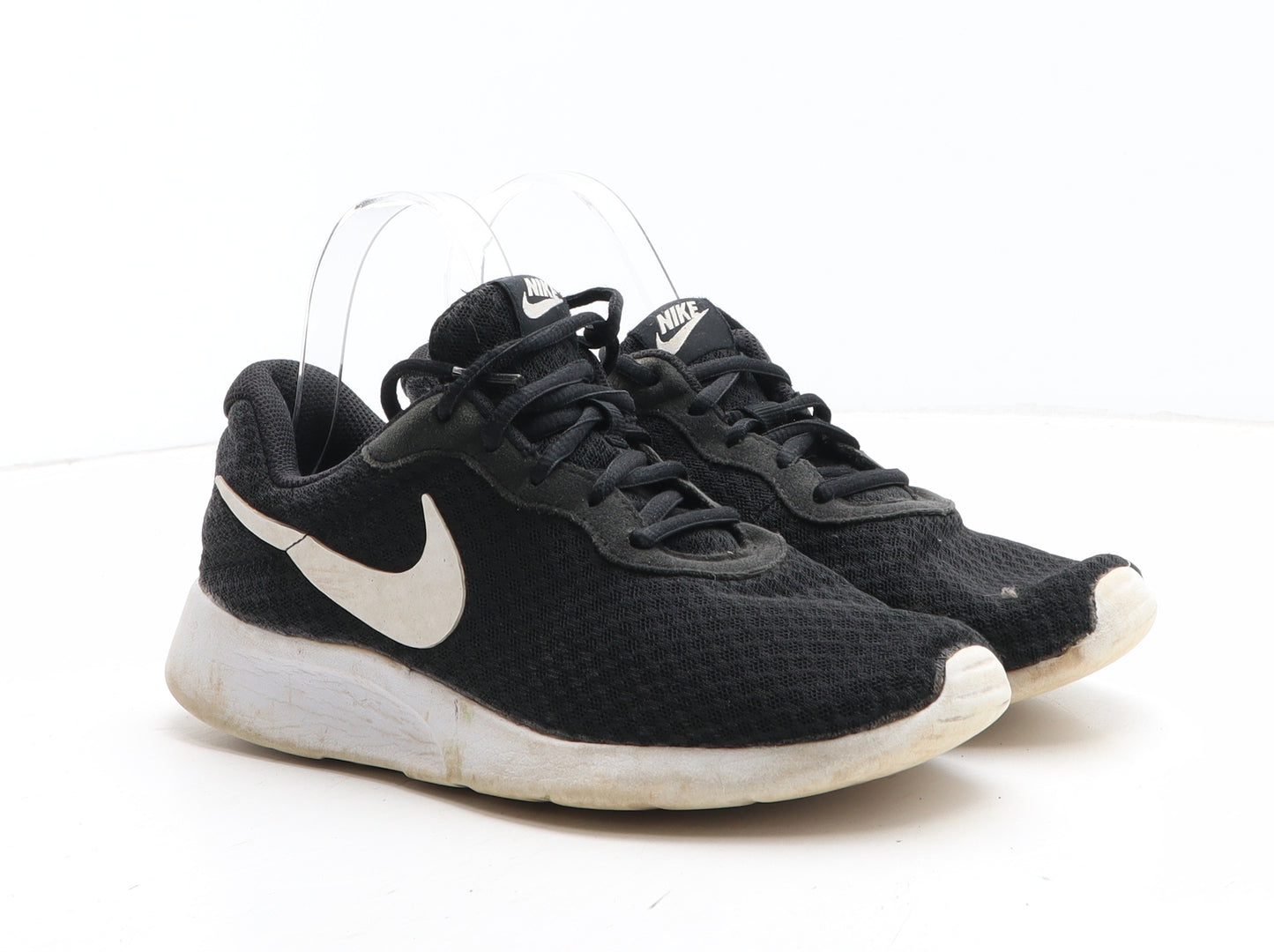 Nike Girls Black Synthetic Trainer UK 5
