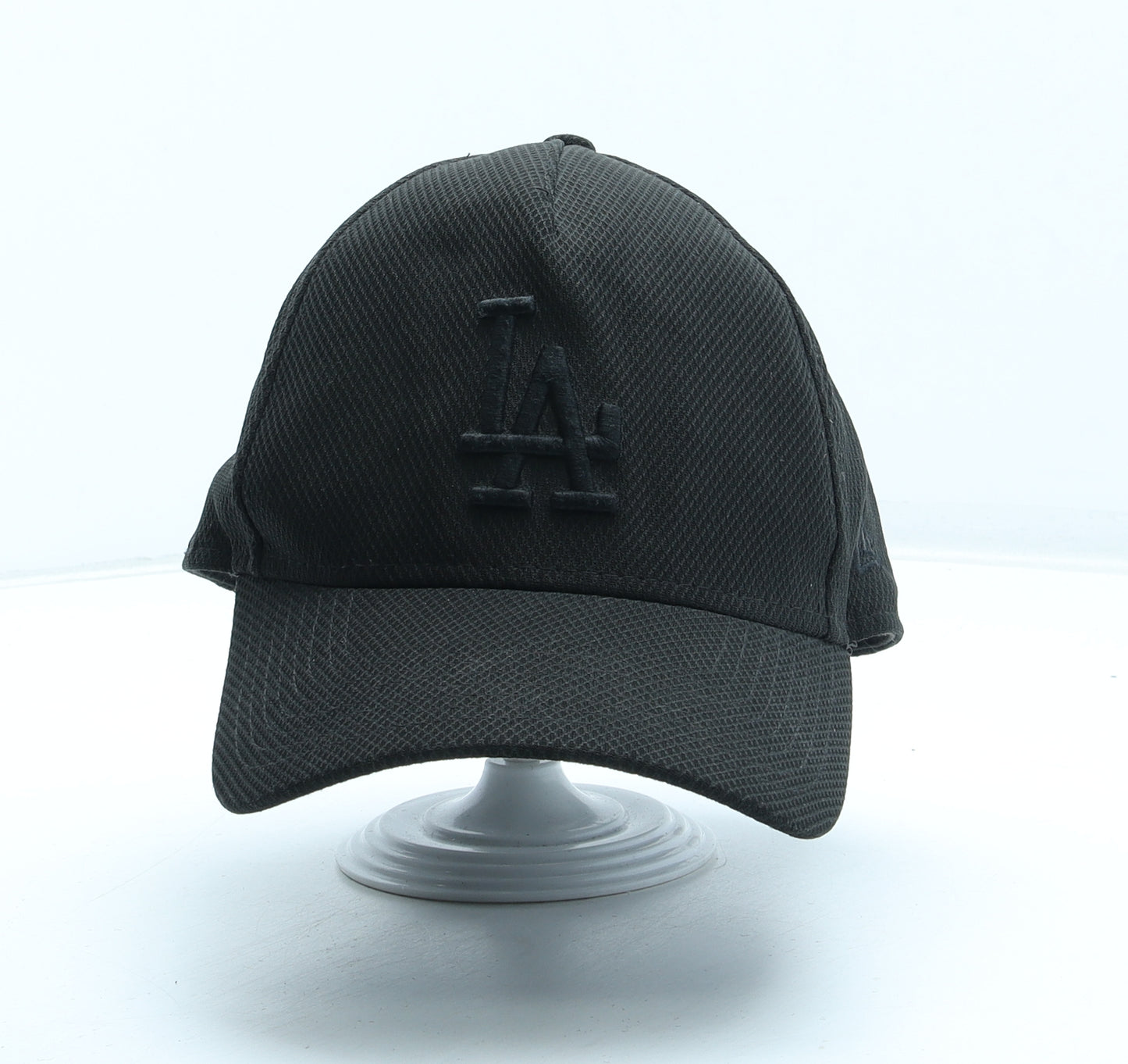 New Era Mens Black Polyester Snapback Size Adjustable