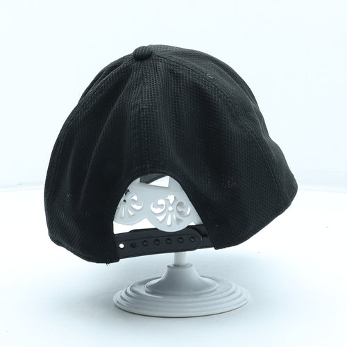 New Era Mens Black Polyester Snapback Size Adjustable