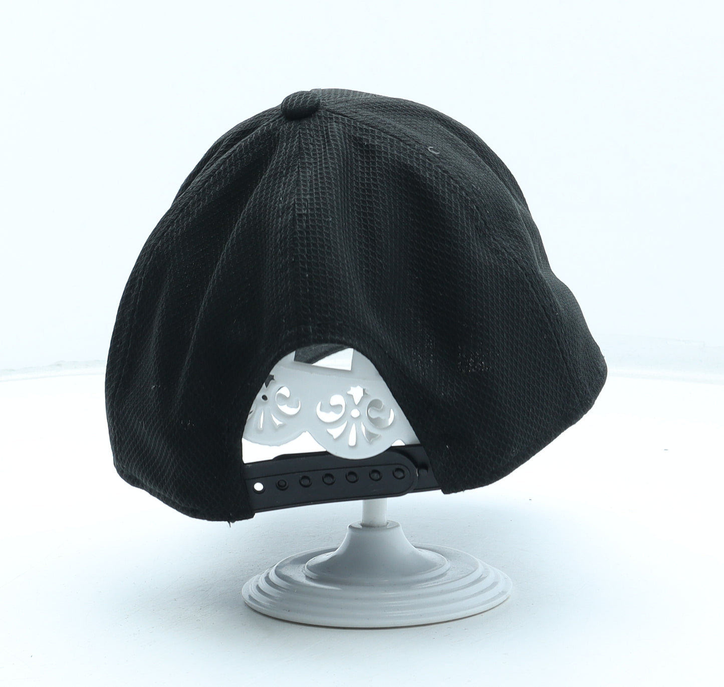 New Era Mens Black Polyester Snapback Size Adjustable