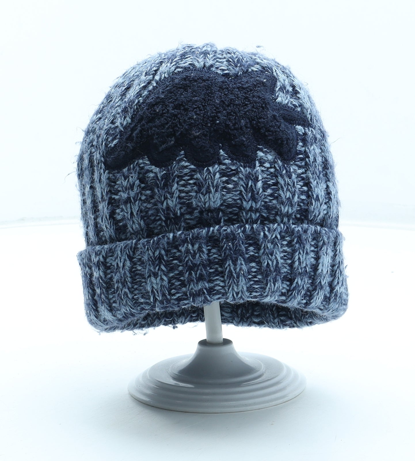 NEXT Boys Blue Acrylic Beanie Size S - Size 1-2 Years