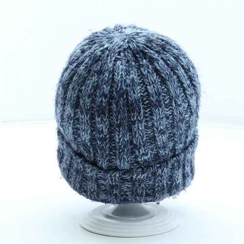 NEXT Boys Blue Acrylic Beanie Size S - Size 1-2 Years
