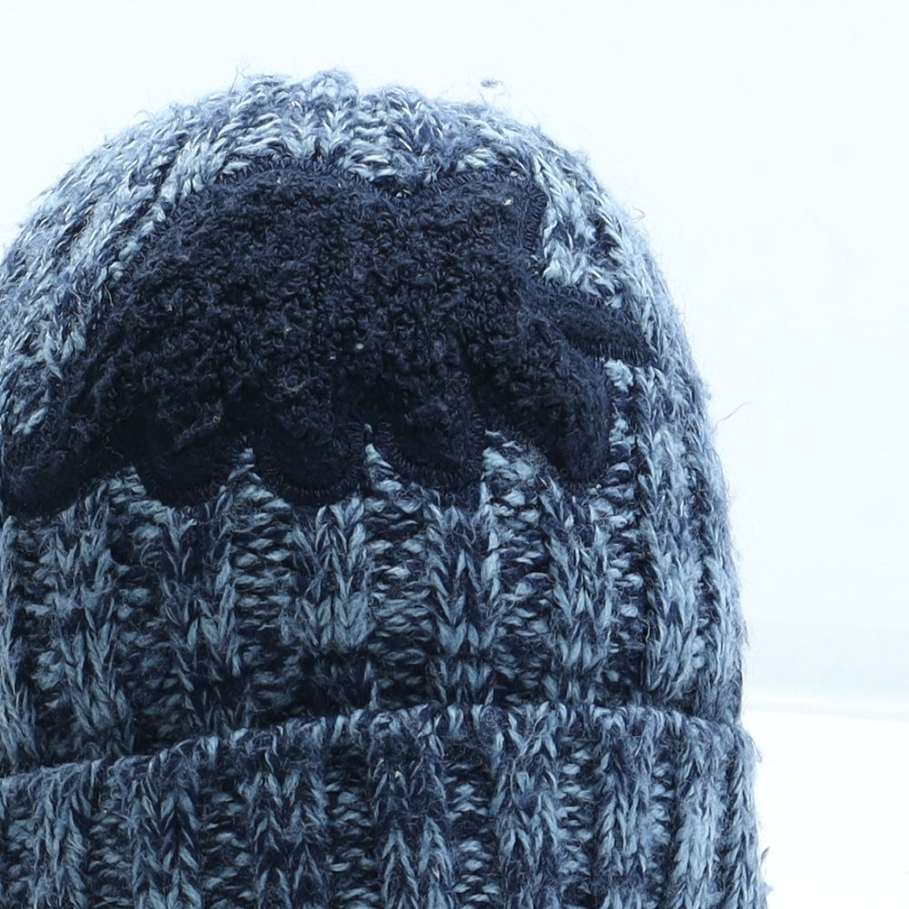 NEXT Boys Blue Acrylic Beanie Size S - Size 1-2 Years