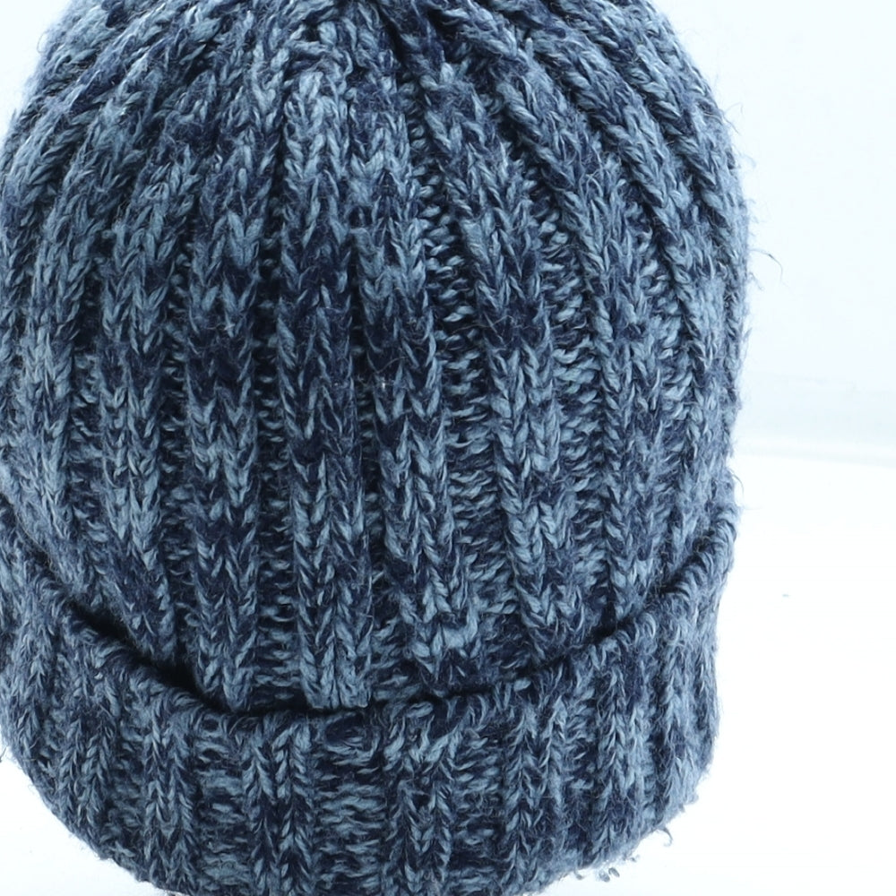 NEXT Boys Blue Acrylic Beanie Size S - Size 1-2 Years