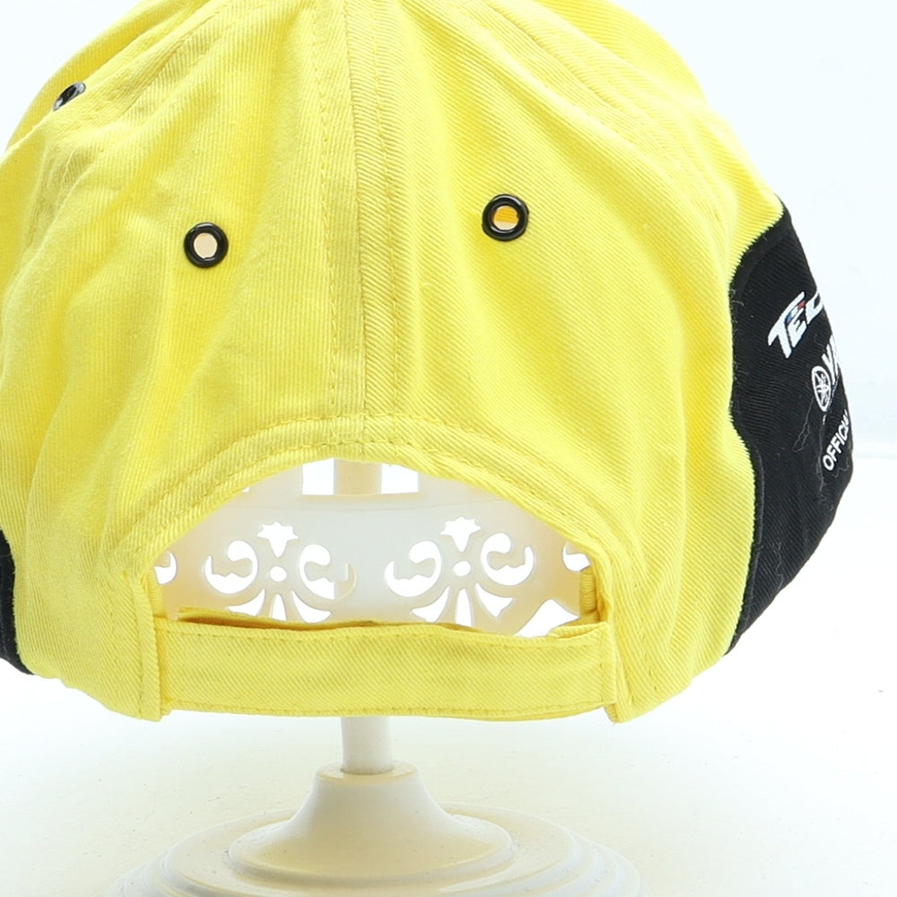 Stanley Mens Yellow Polyester Snapback Size Adjustable