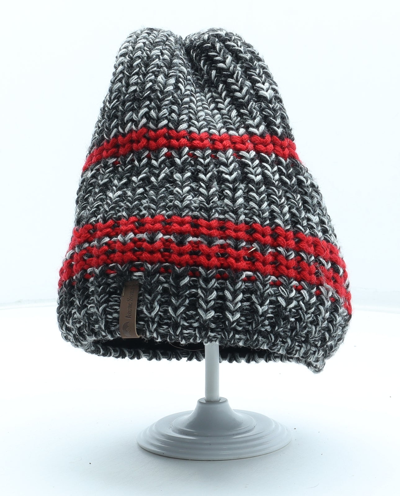 Arctic Series Mens Multicoloured Acrylic Beanie One Size