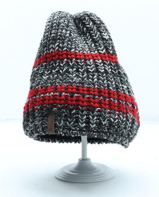 Arctic Series Mens Multicoloured Acrylic Beanie One Size