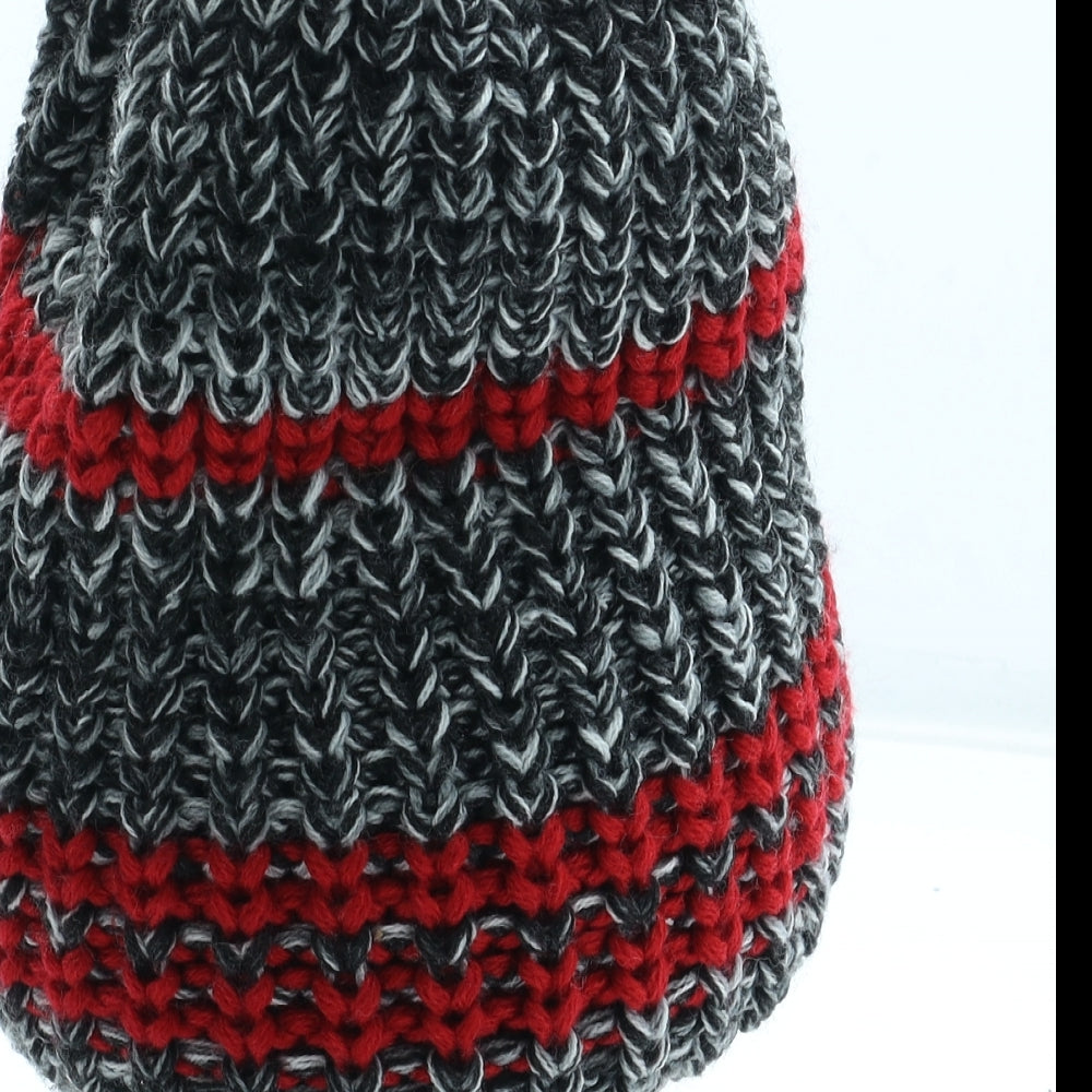 Arctic Series Mens Multicoloured Acrylic Beanie One Size