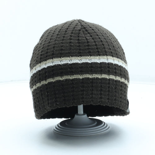 The North Face Mens Brown Acrylic Beanie One Size