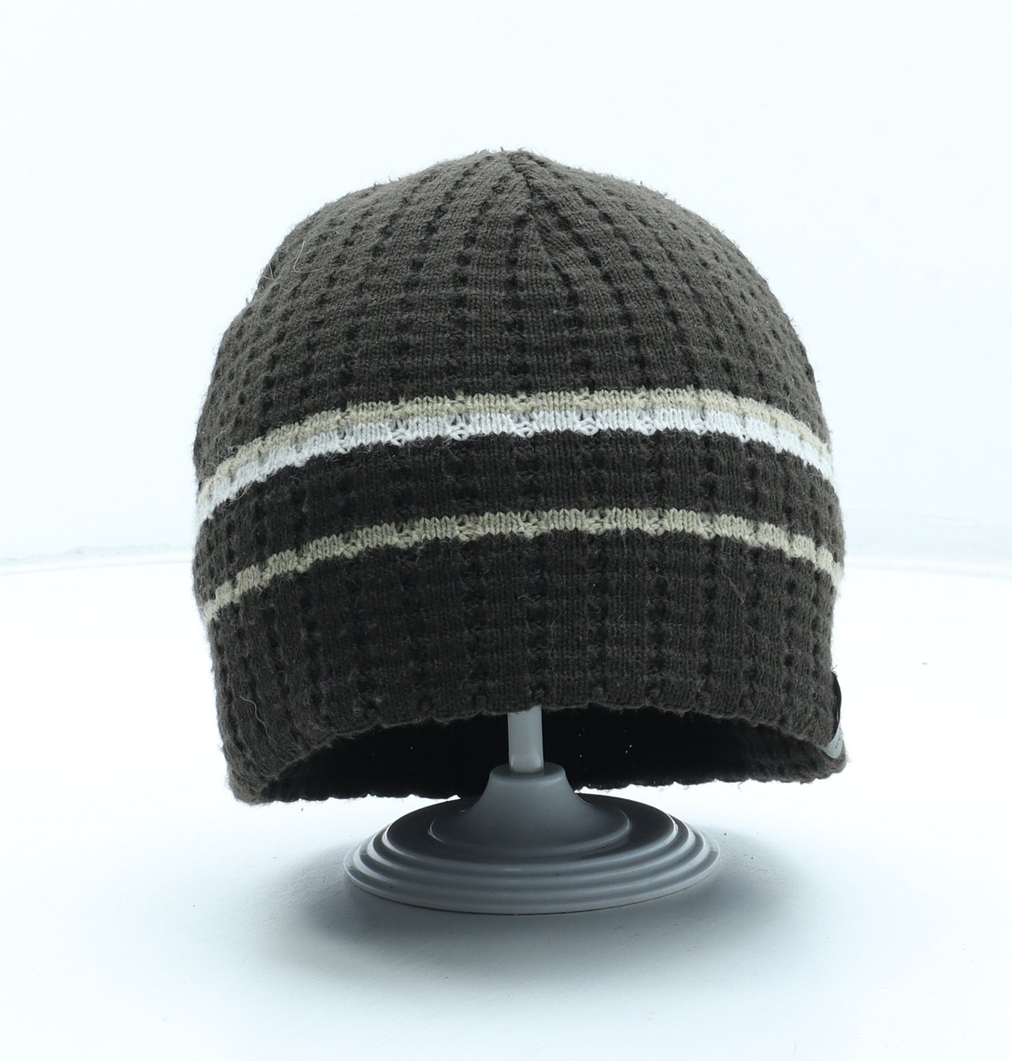 The North Face Mens Brown Acrylic Beanie One Size