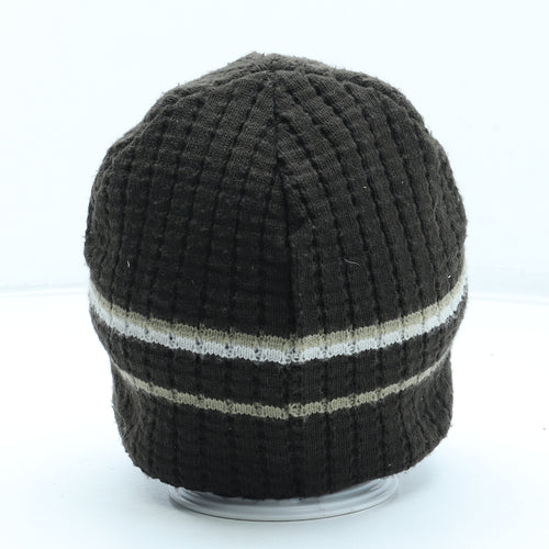 The North Face Mens Brown Acrylic Beanie One Size
