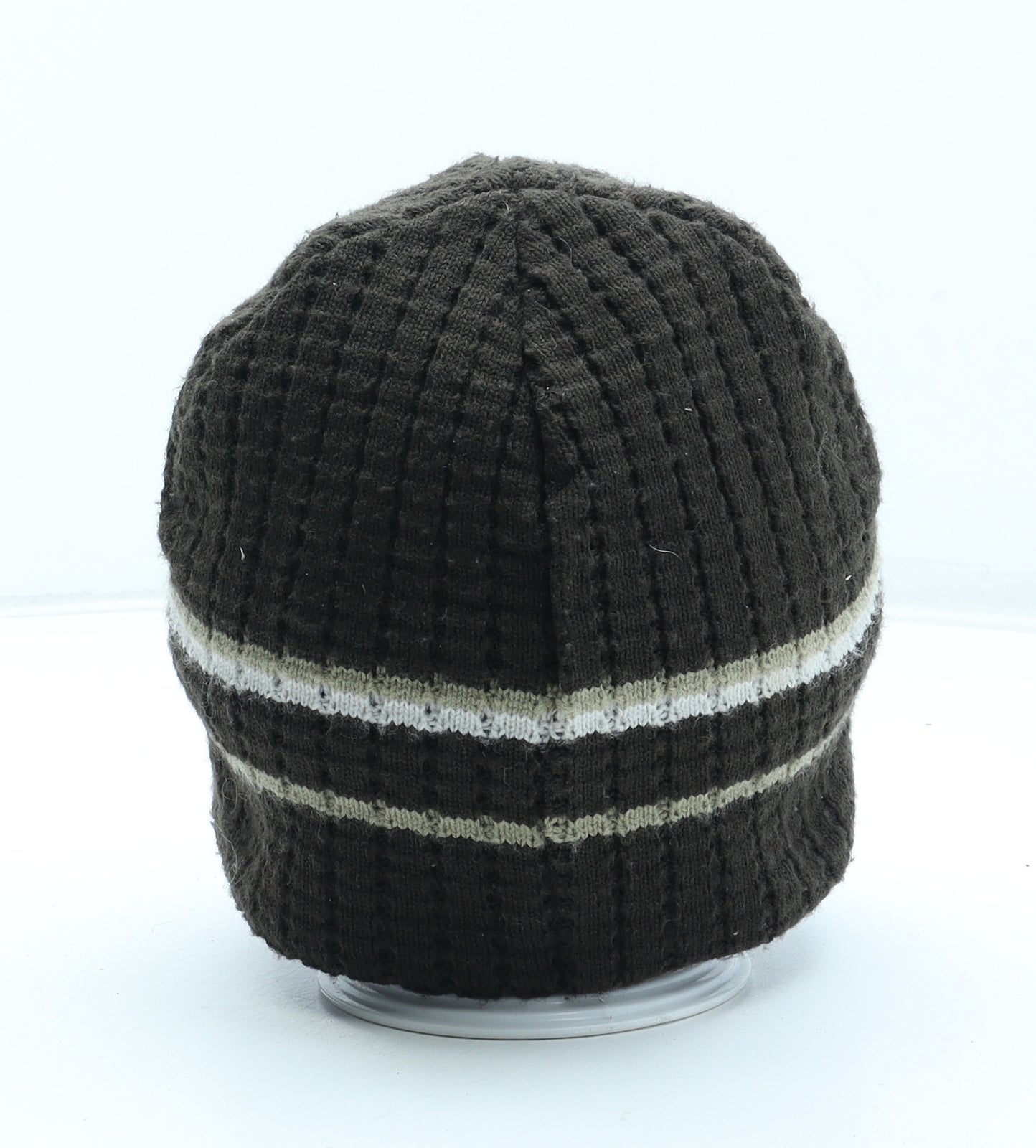 The North Face Mens Brown Acrylic Beanie One Size