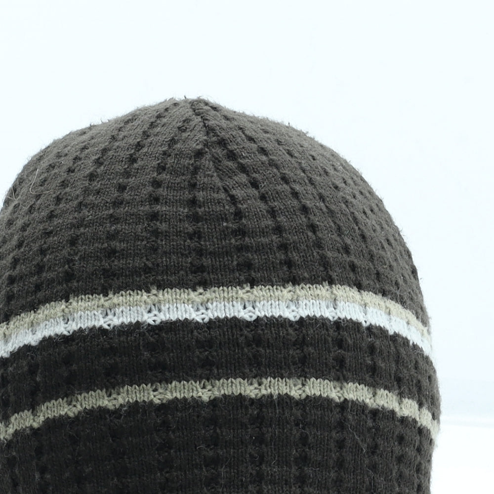 The North Face Mens Brown Acrylic Beanie One Size