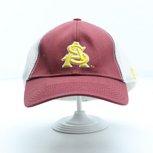 New Era Mens White Polyester Baseball Cap Size M