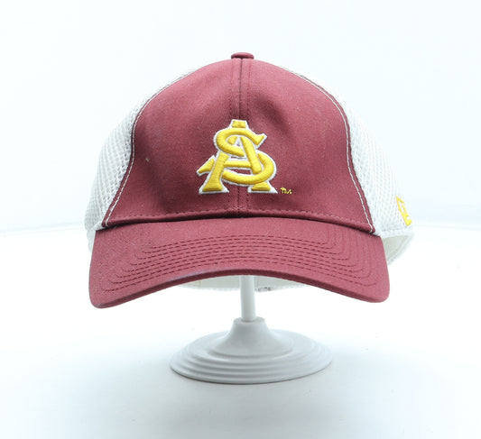 New Era Mens White Polyester Baseball Cap Size M