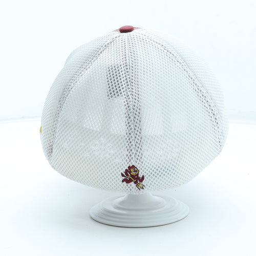 New Era Mens White Polyester Baseball Cap Size M