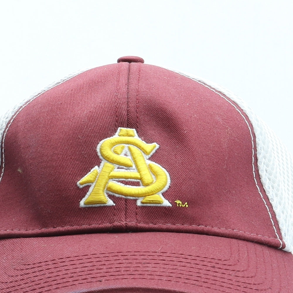 New Era Mens White Polyester Baseball Cap Size M