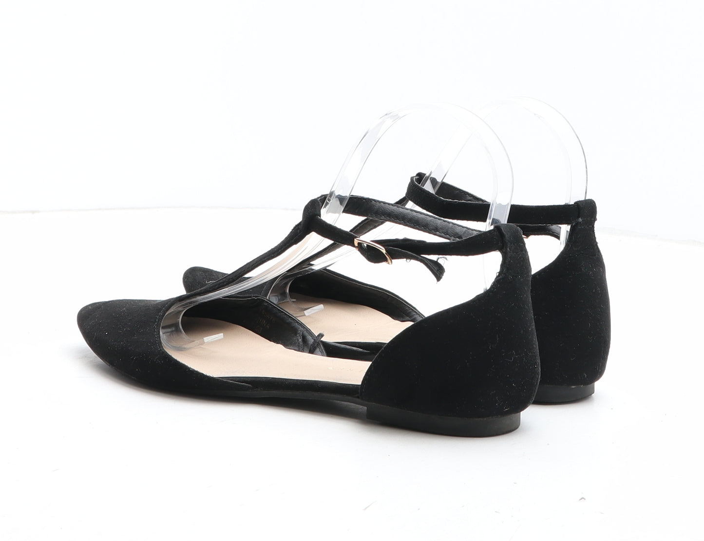 Atmosphere Womens Black Synthetic Strappy Sandal UK