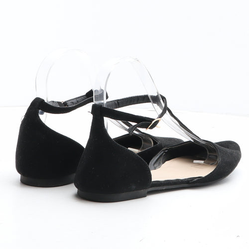 Atmosphere Womens Black Synthetic Strappy Sandal UK