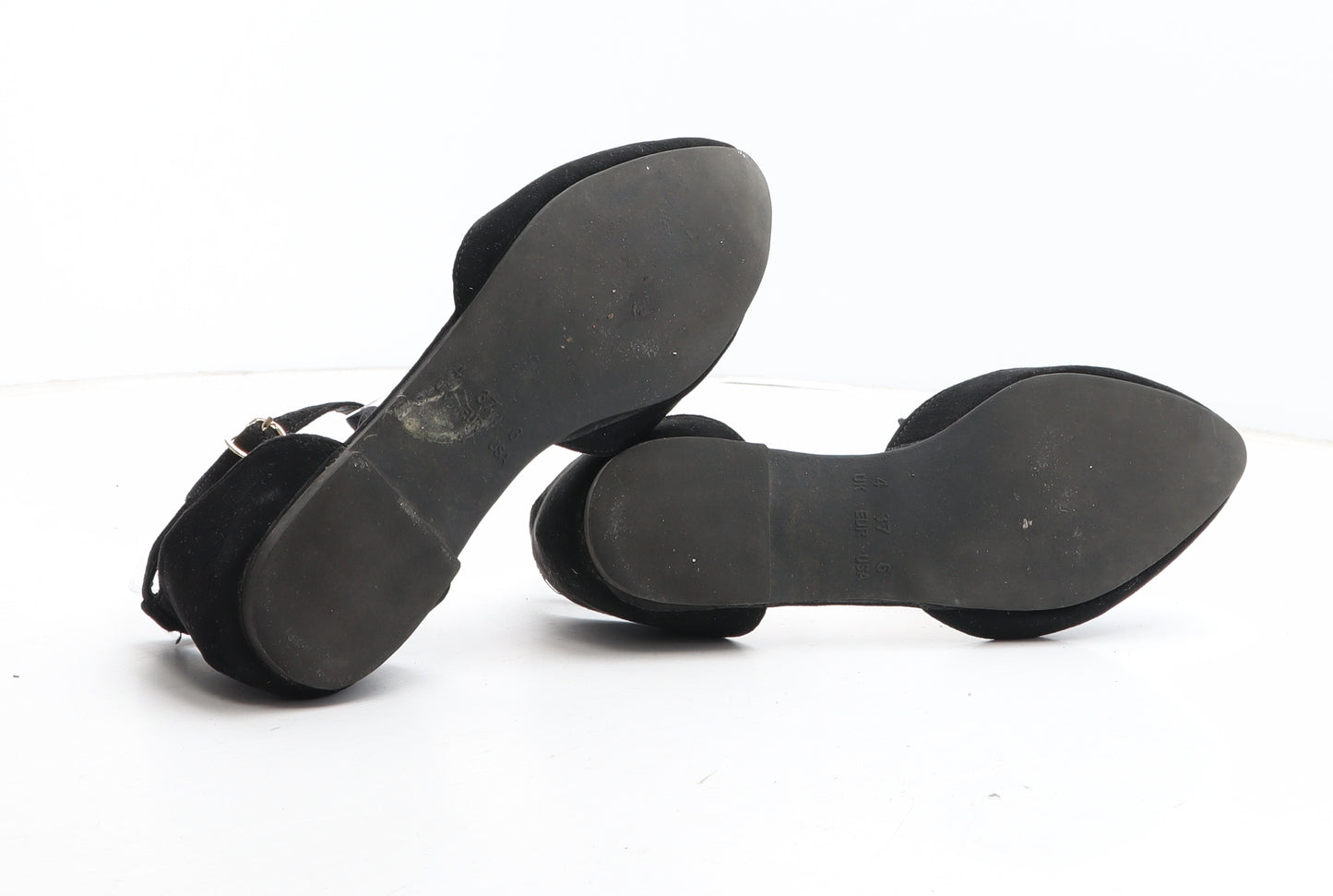 Atmosphere Womens Black Synthetic Strappy Sandal UK