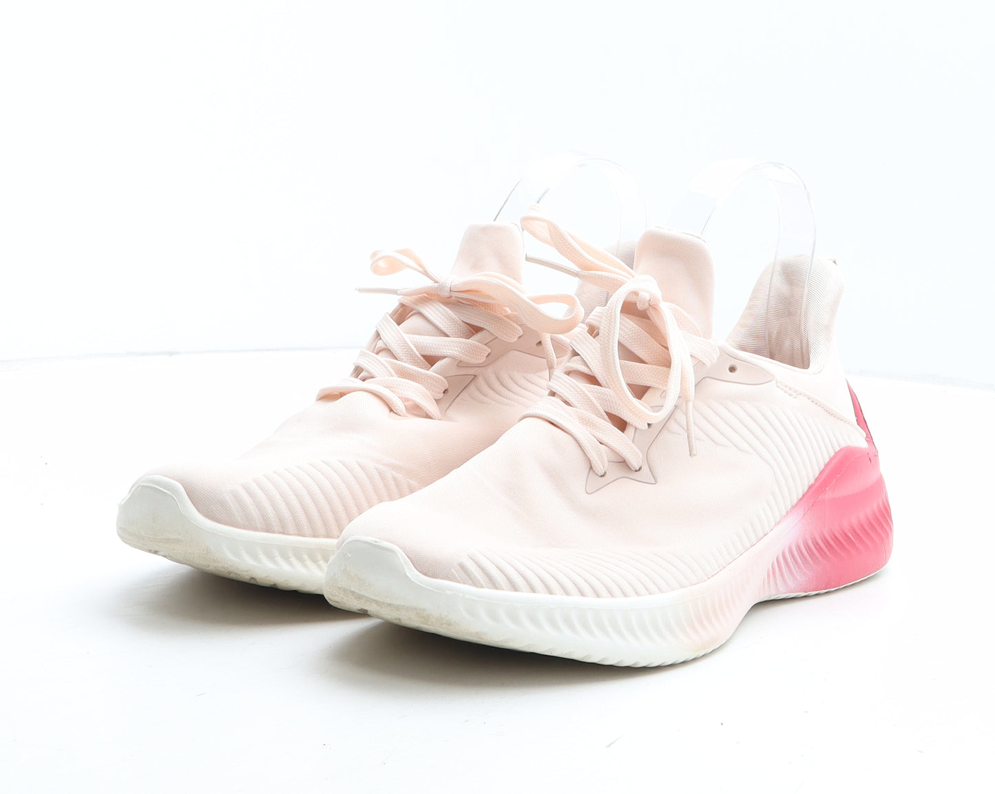 Primark Womens Pink Colourblock Synthetic Trainer UK