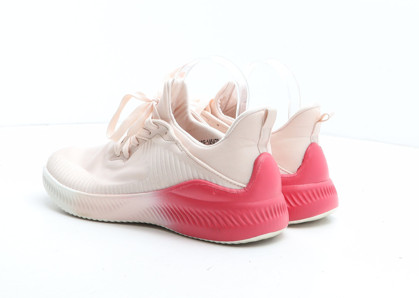 Primark Womens Pink Colourblock Synthetic Trainer UK