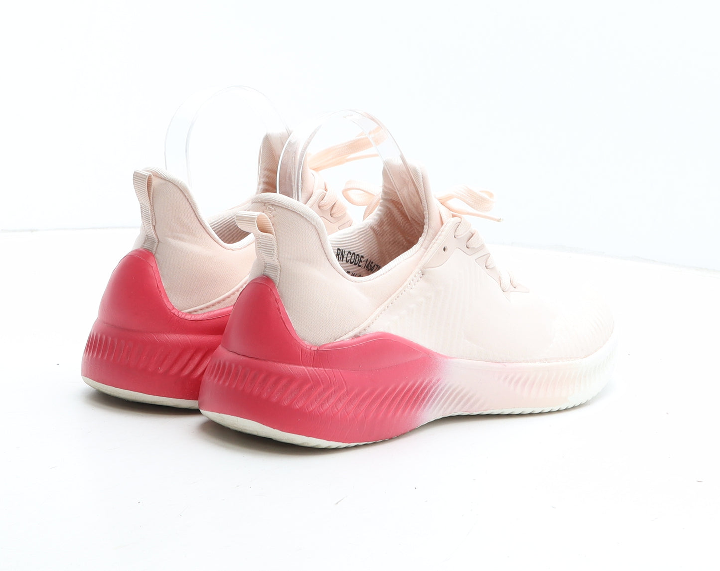 Primark Womens Pink Colourblock Synthetic Trainer UK