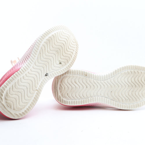 Primark Womens Pink Colourblock Synthetic Trainer UK