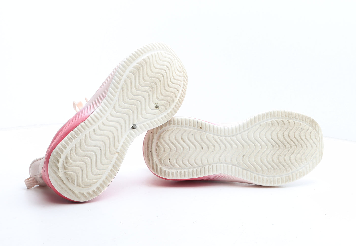 Primark Womens Pink Colourblock Synthetic Trainer UK