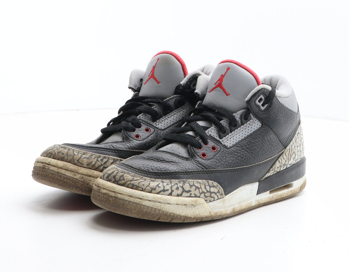 Nike Boys Black Synthetic Trainer UK 6 - Jordan